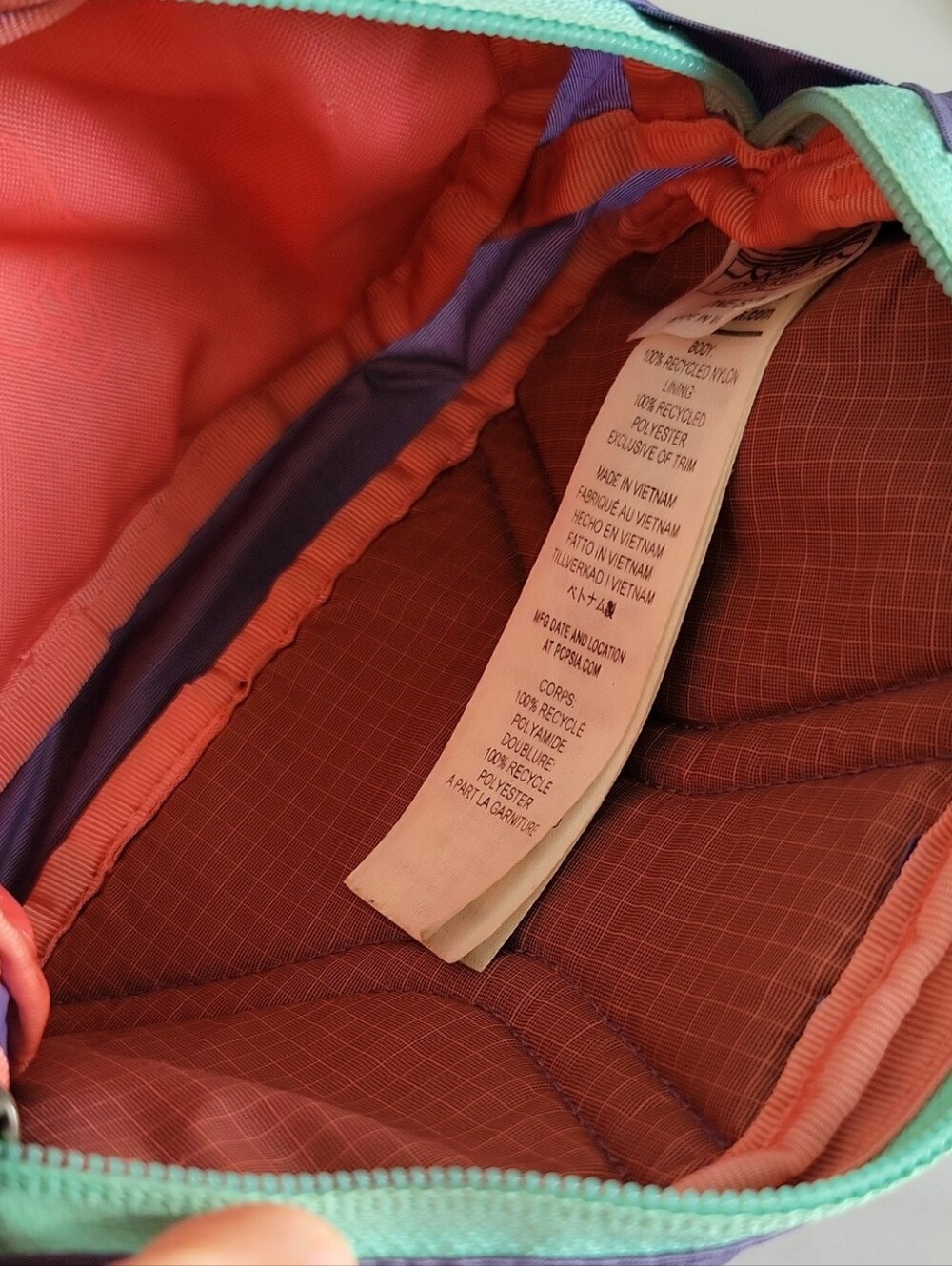 Patagonia Purple and Rust Everyday Waist Pack - Picture 11 of 16